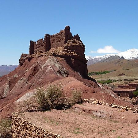 Kasbah Tigmi N'Oufella Bed & Breakfast Telouet Bagian luar foto