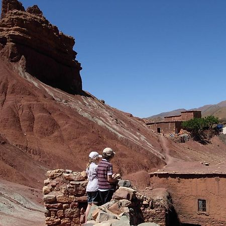 Kasbah Tigmi N'Oufella Bed & Breakfast Telouet Bagian luar foto