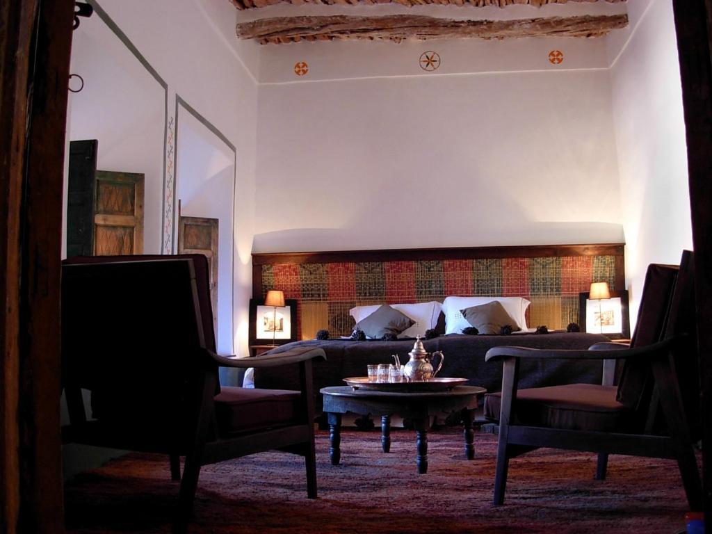 Kasbah Tigmi N'Oufella Bed & Breakfast Telouet Ruang foto