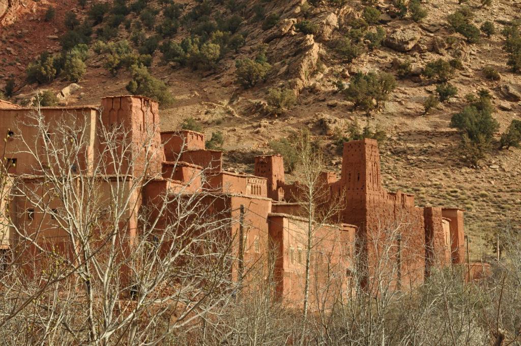 Kasbah Tigmi N'Oufella Bed & Breakfast Telouet Bagian luar foto