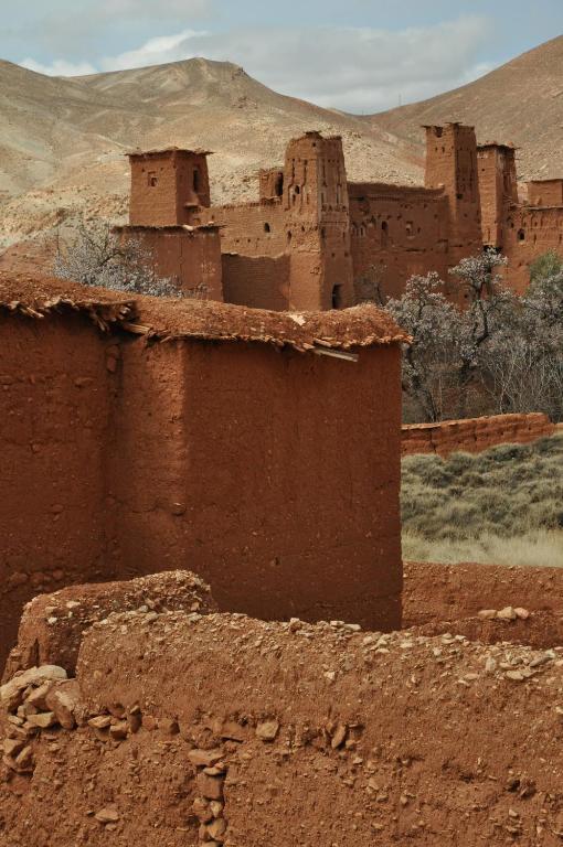 Kasbah Tigmi N'Oufella Bed & Breakfast Telouet Bagian luar foto