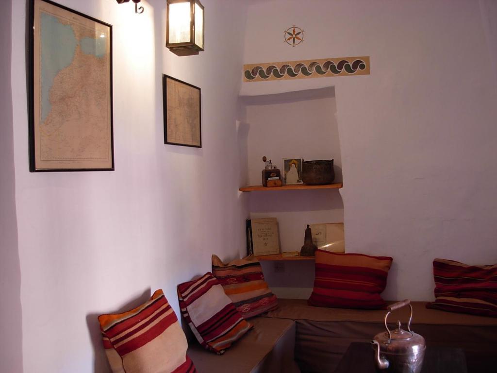 Kasbah Tigmi N'Oufella Bed & Breakfast Telouet Bagian luar foto