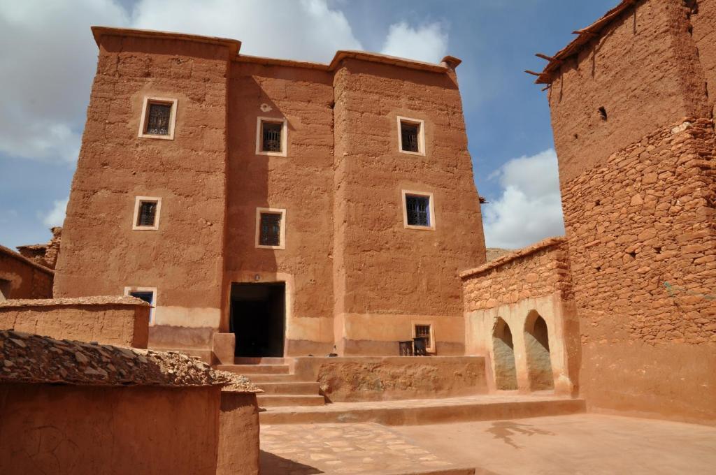 Kasbah Tigmi N'Oufella Bed & Breakfast Telouet Bagian luar foto
