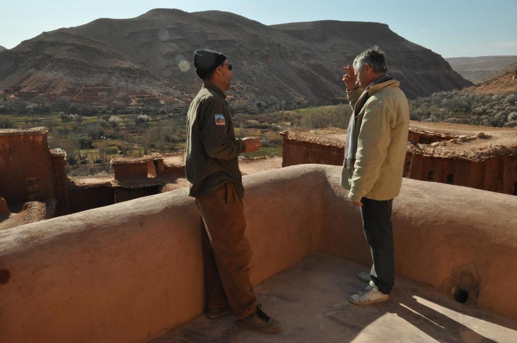Kasbah Tigmi N'Oufella Bed & Breakfast Telouet Bagian luar foto