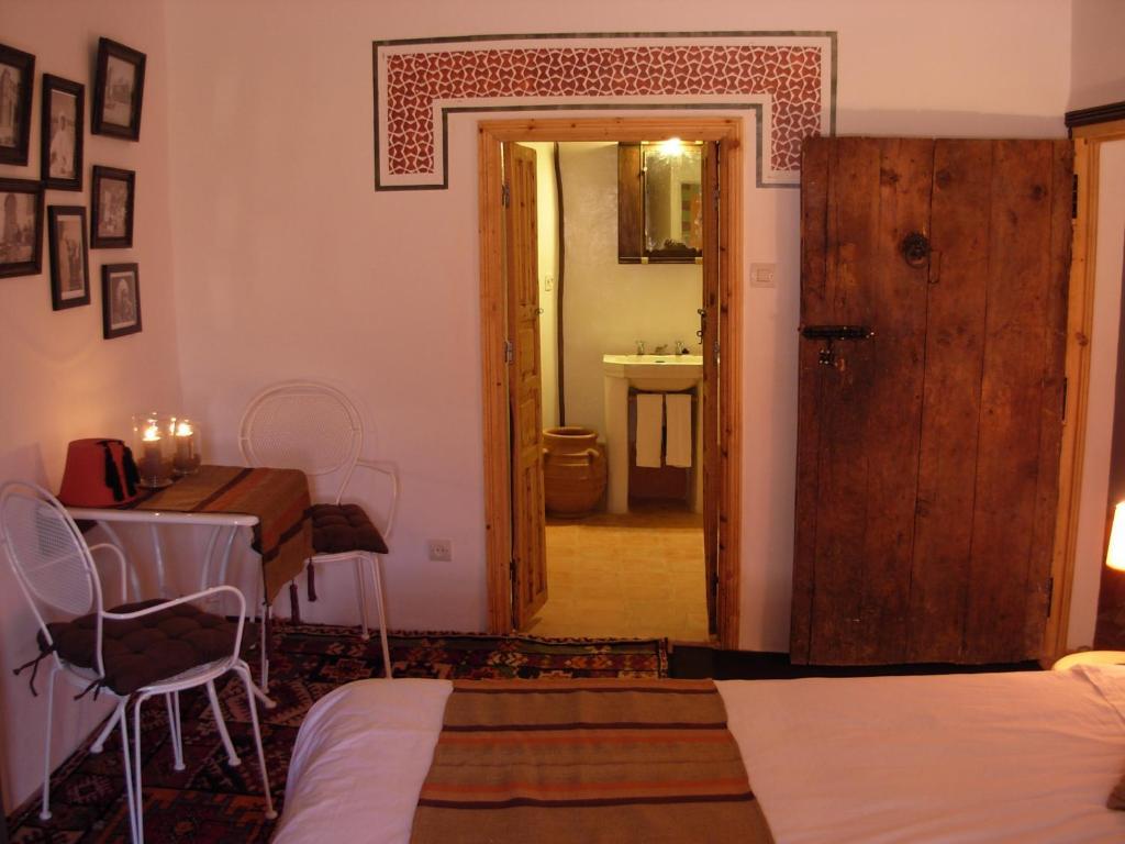 Kasbah Tigmi N'Oufella Bed & Breakfast Telouet Ruang foto