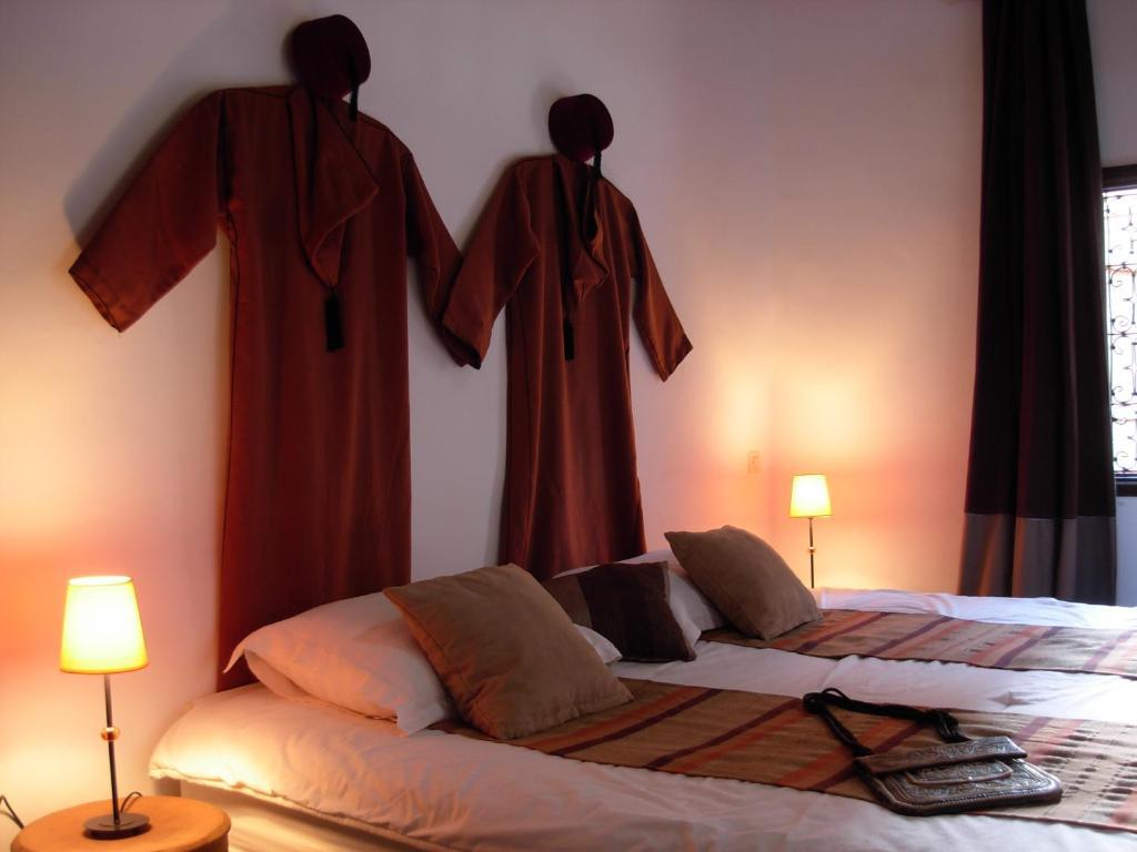 Kasbah Tigmi N'Oufella Bed & Breakfast Telouet Ruang foto
