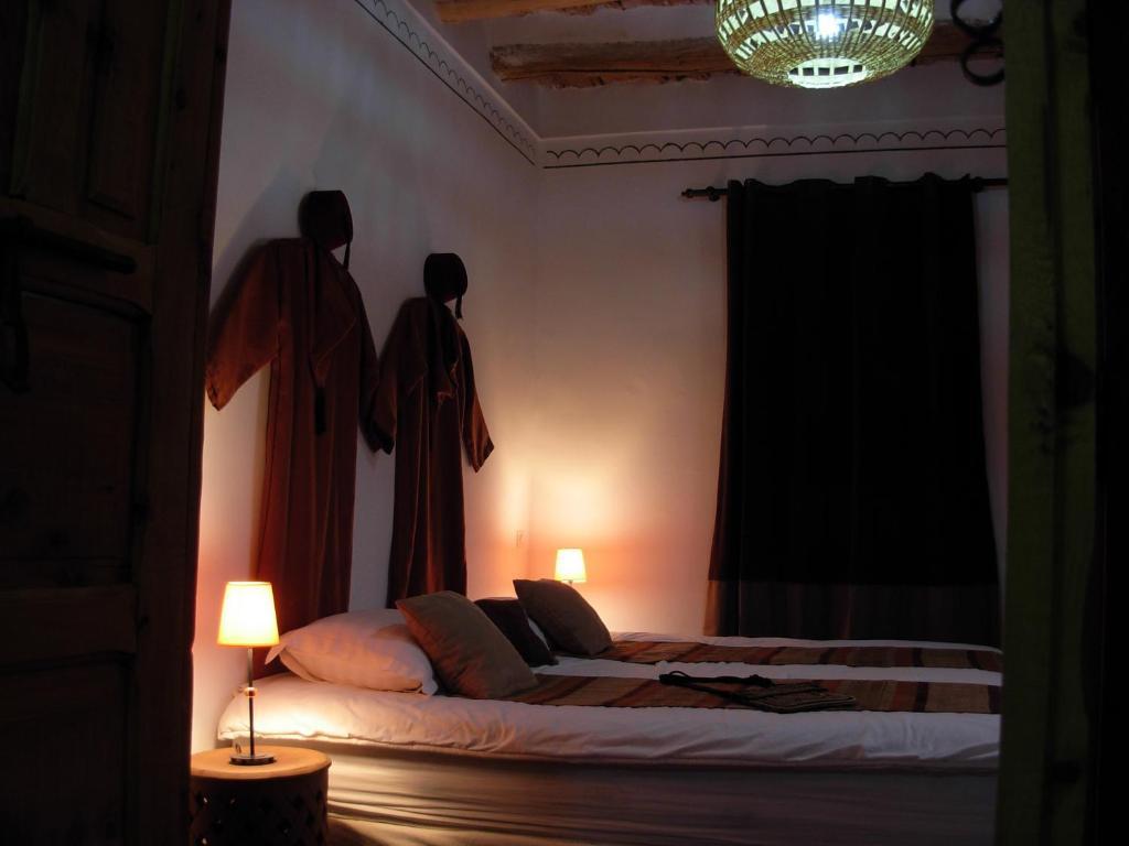 Kasbah Tigmi N'Oufella Bed & Breakfast Telouet Ruang foto